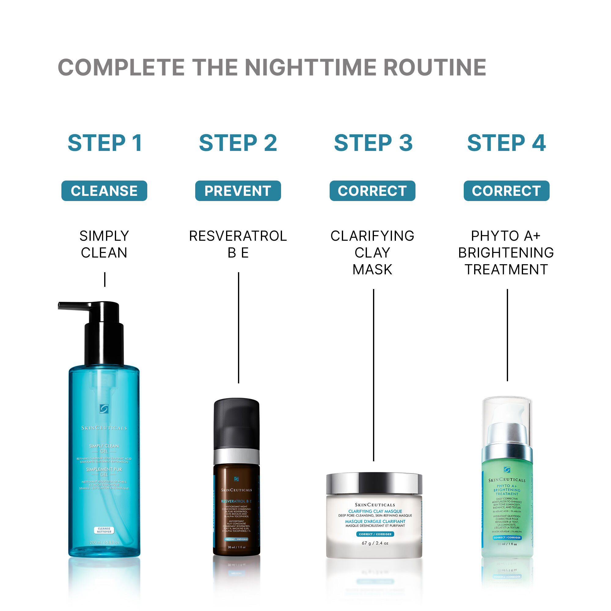 Clarifying Clay Face Mask - For Oily Skin - SkinCeuticals CA